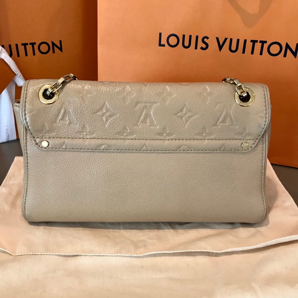 LOUIS VUITTON Saint Germain PM Leather Shoulder Bag - Picture 7 of 16